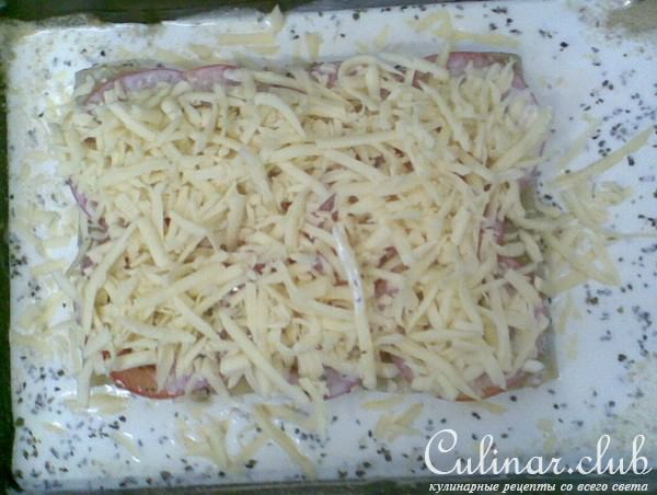 Каннеллони с морской начинкой