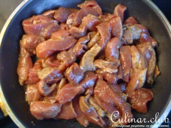 Свинина кисло-сладкая моя