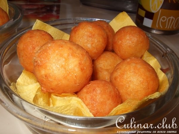Сырные шарики (вариант)