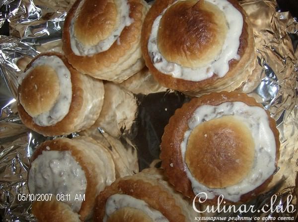 Жюльен из сморчков