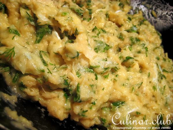 Щучьи галки с маринованными огурчиками.