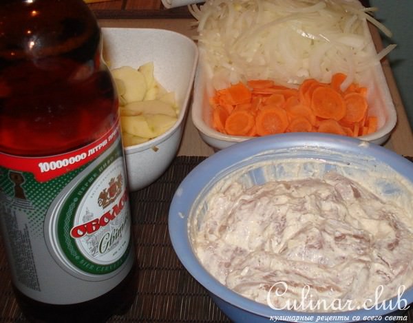 Пьяненькая птичка