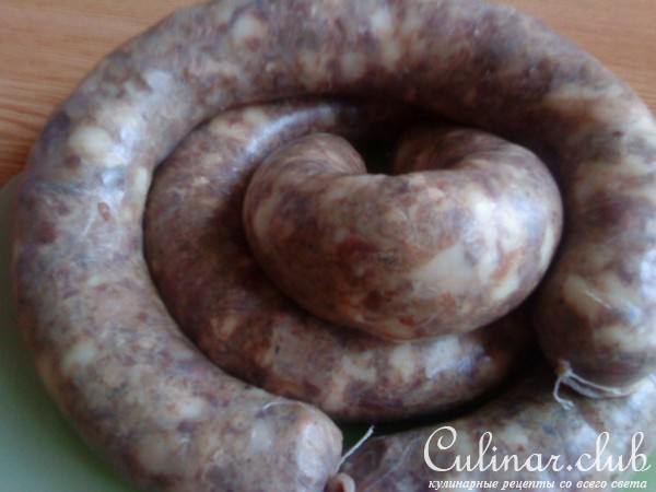 Ливерная колбаса(вариант)