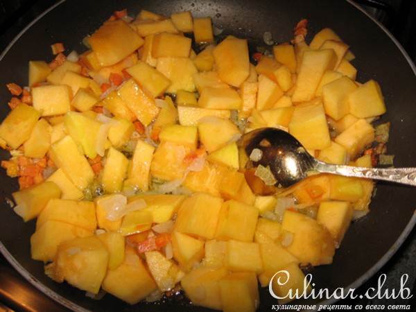 Куриные грудки с тыквой
