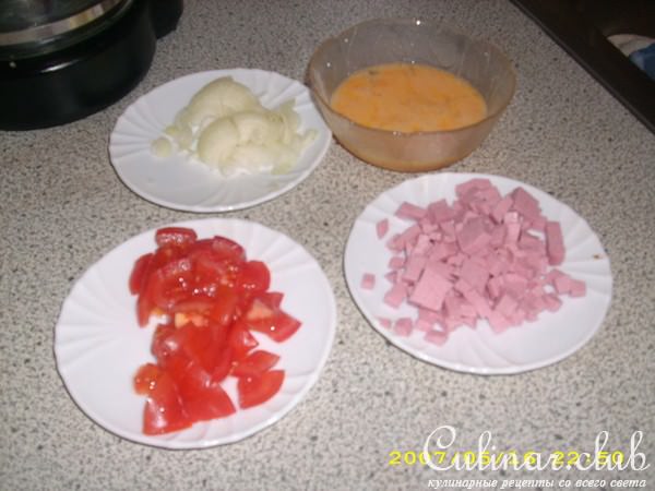 Горячий салат
