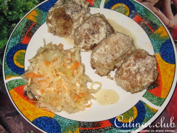 Гречаники мясные