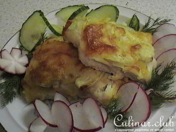рыба запеченая в духовке