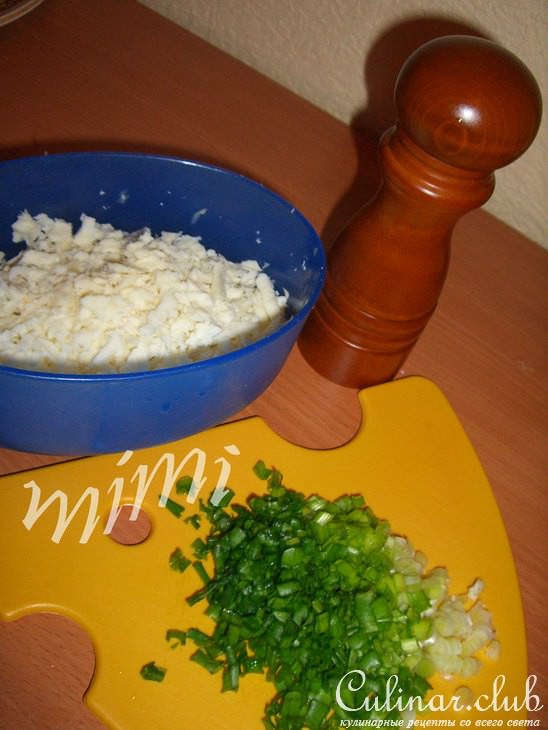 сырное суфле с цуккини