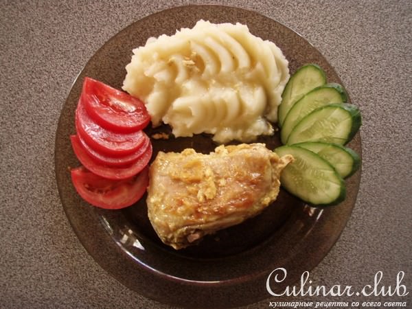 НЕЖНАЯ КУРОЧКА В ФОЛЬГЕ