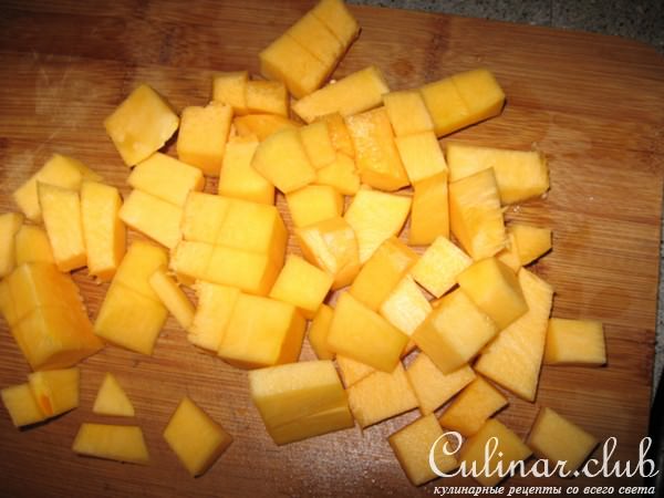 Куриные грудки с тыквой