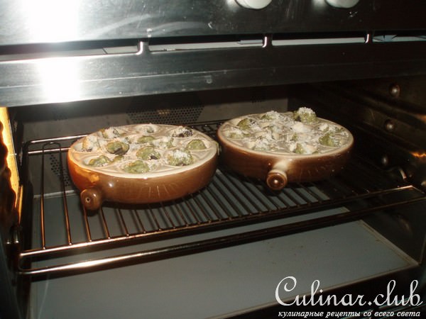 Escargots a la Bourguignone (для тех, кто понимает, или скоро поймет)