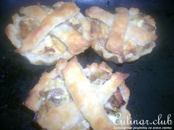 Грибные корзиночки