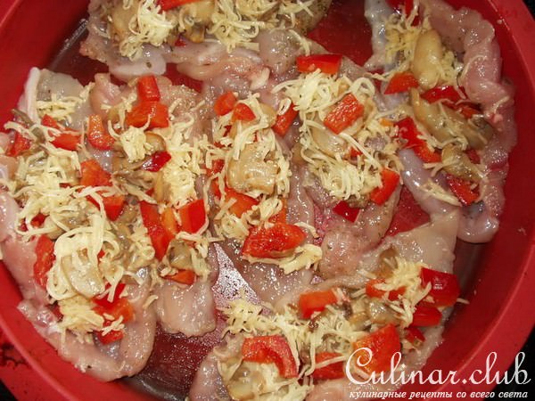 куриные кармашки