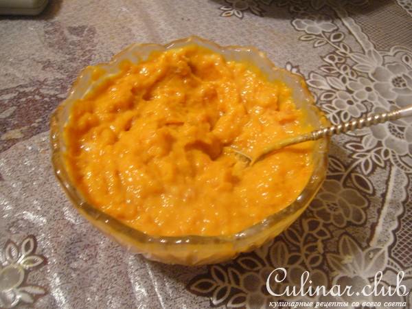 Говядина в соусе из кураги