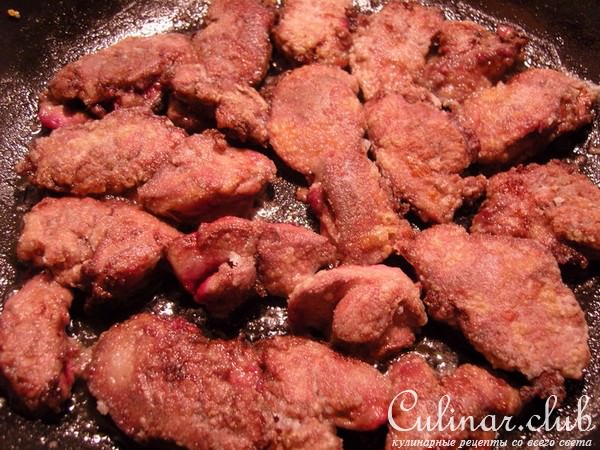 Печень по-сычуаньски