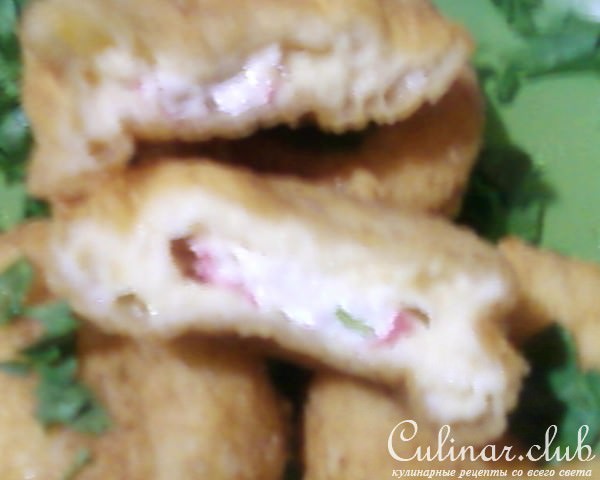 Сырные шарики(ваиант 1 из многих)