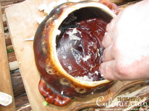Каша из топора по-Сибирски
