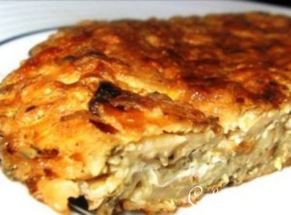 Кугел из мацы 