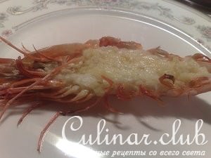 Запеченные креветки