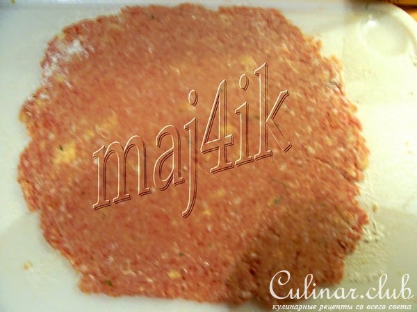 Бризоль со свежей начинкой