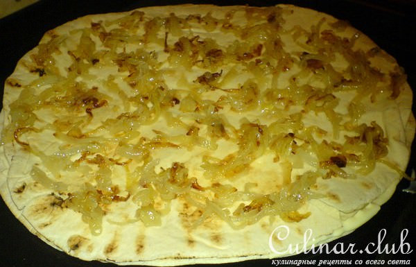 Ленивая pizza