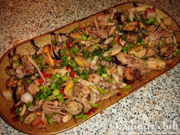 Заготовка "Морской коктейль"