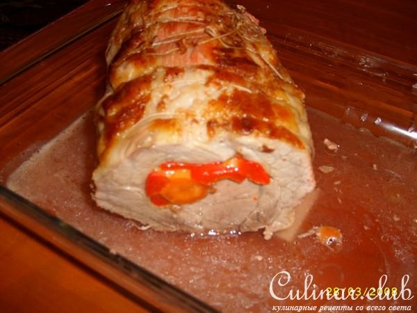 Запеченая свинина
