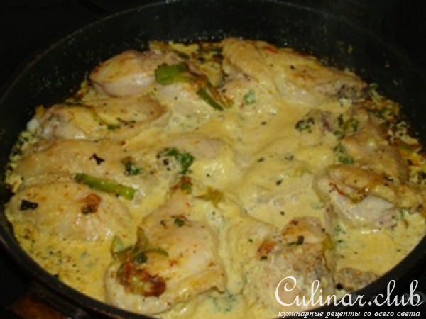 Куриное карри