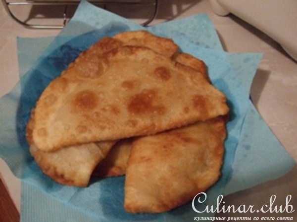 Чебуреки быстрые и вкусные