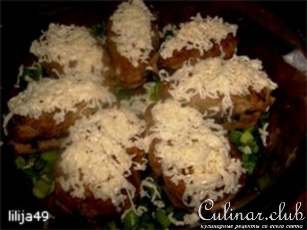 Мясной закусочный торт "Ромашка" 