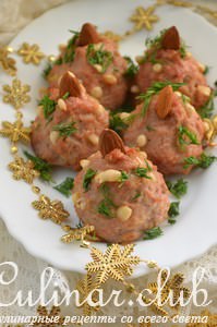 Новогодние мясные 