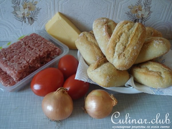 Хрустящие булочки с начинкой