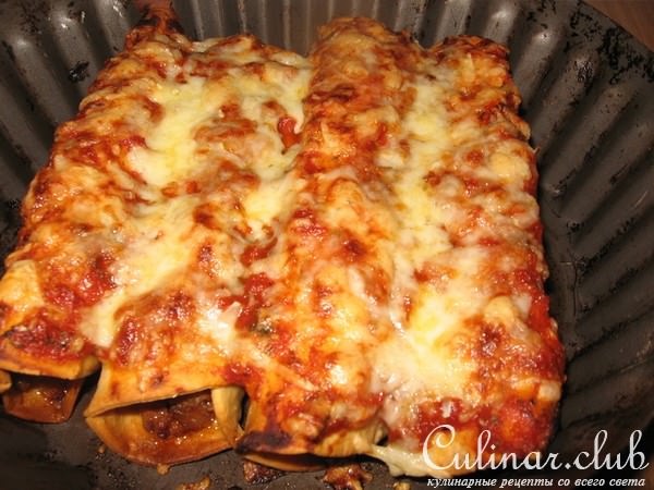Энчилады (enchiladas) мои