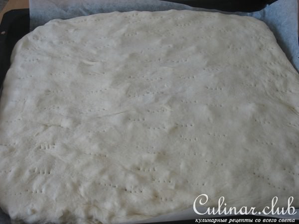Пирог с мясом и картошкой (вариант)