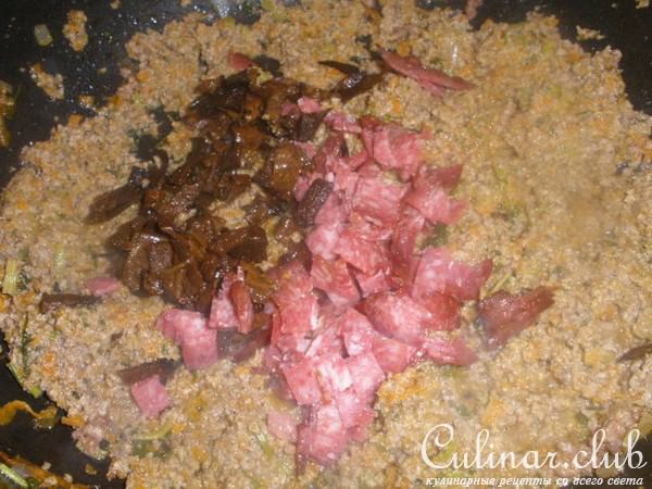 Аранчини с мясной начинкой 