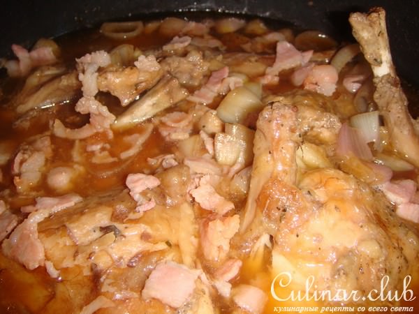 Кролик, замаринованный и потушенный в пиве (+ мои заметки по теме…)