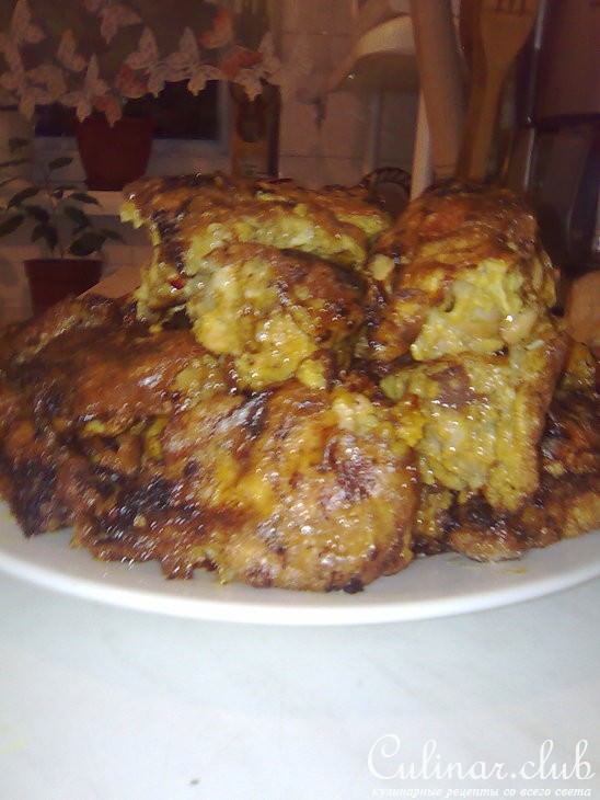 Крылышки к пиву