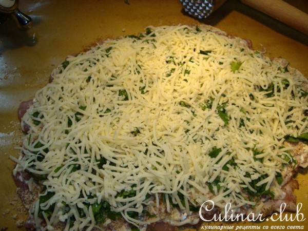 Фаршированная куриная грудка