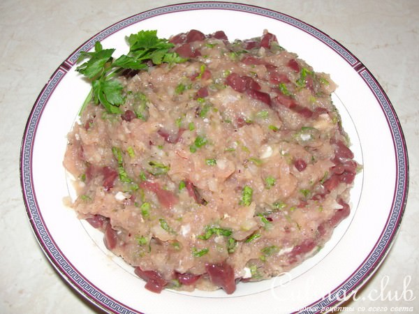 Мясные тефтели