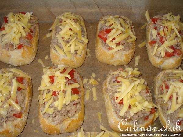 Хрустящие булочки с начинкой