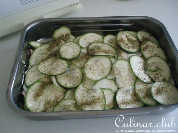Кабачковая лазанья для тестирования