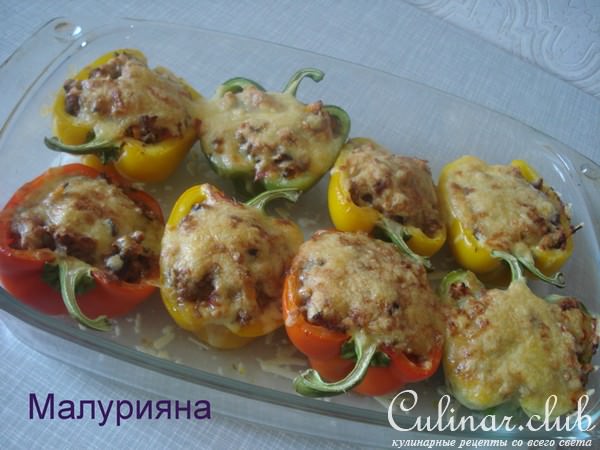 Сладкий перец по-венгерски 