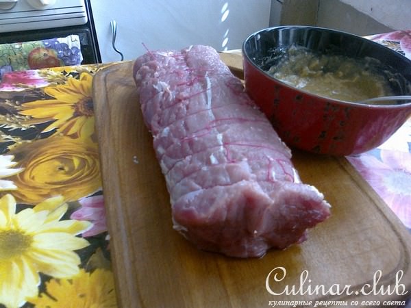 РОСТБИФ с овощами и картофелем.