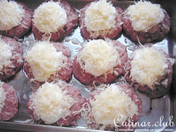 Мясные ватрушки