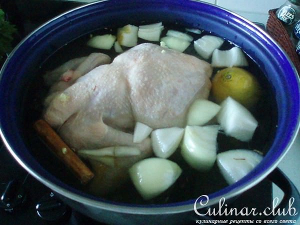 B39;stilla - марокканский пирог с курицей