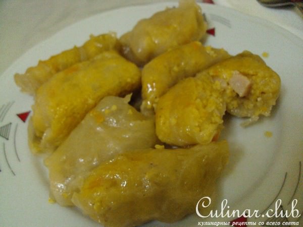 Буковинские голубцы
