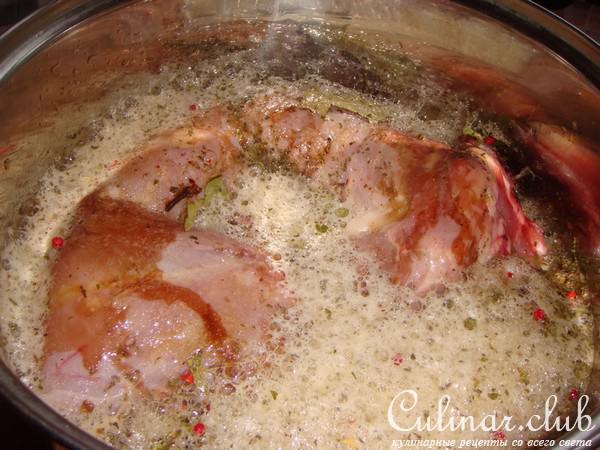 Кролик, замаринованный и потушенный в пиве (+ мои заметки по теме…)