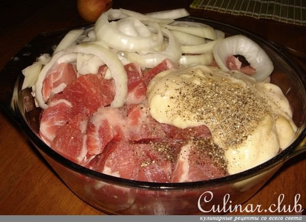 Шашлыки по-домашнему