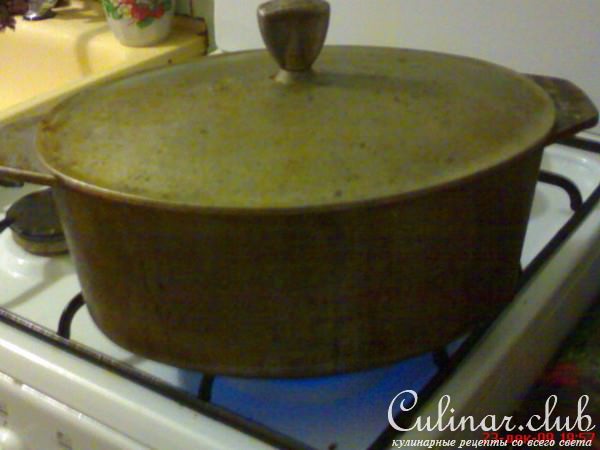 Ребра свиные с шампиньонами