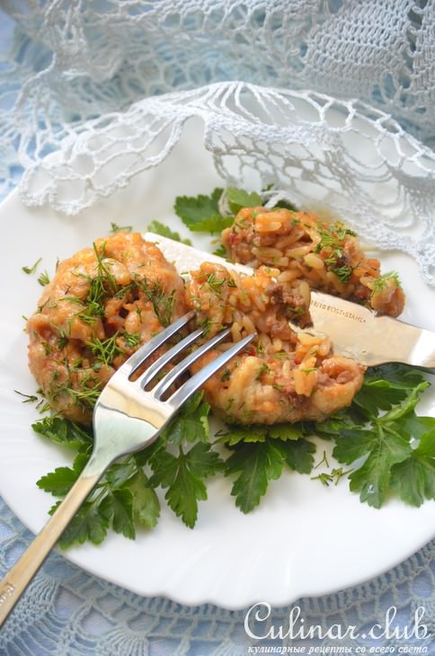 Бомбочки с рисом